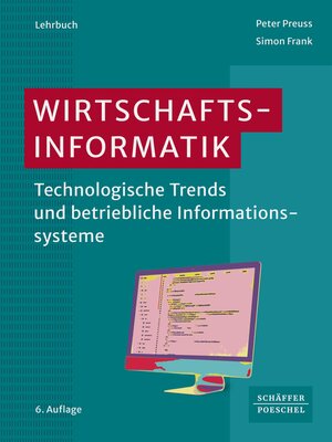 cover image of Wirtschaftsinformatik